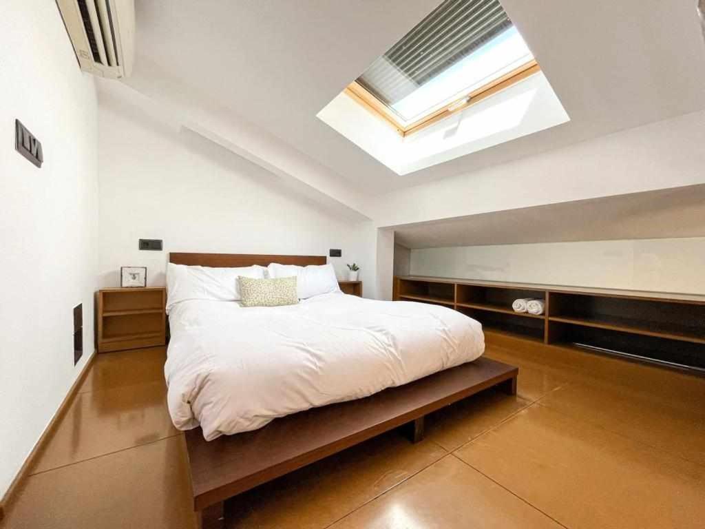 赫罗纳Loft Cort Reial Atico In The Heart Of The Old Town公寓 外观 照片