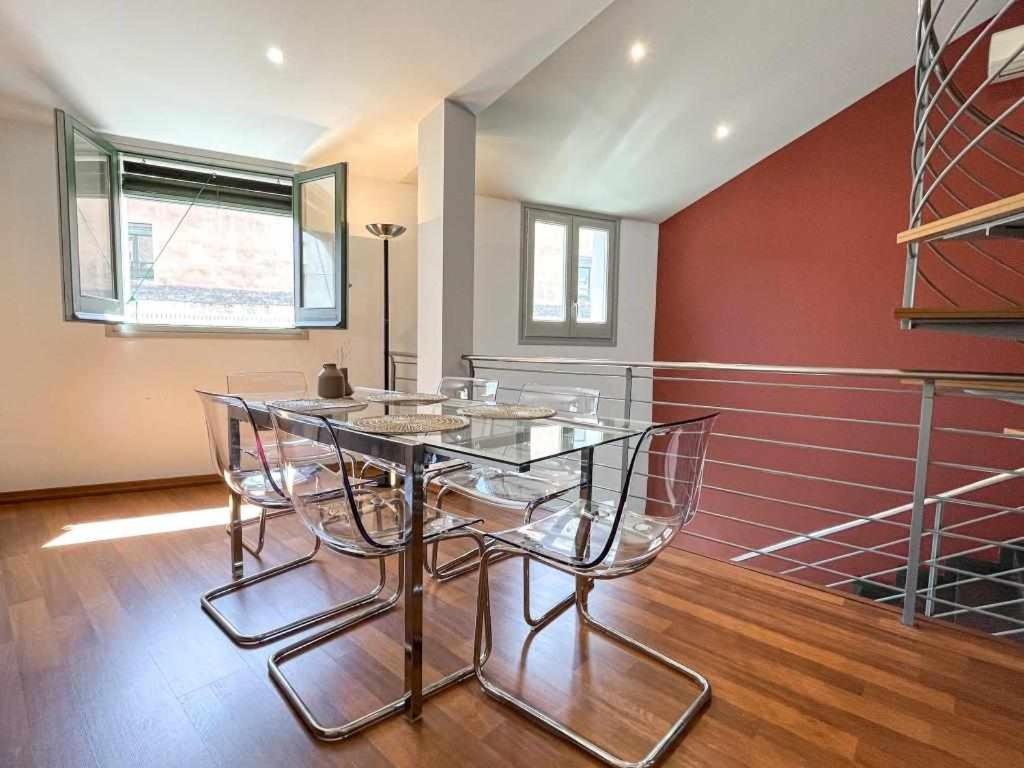 赫罗纳Loft Cort Reial Atico In The Heart Of The Old Town公寓 外观 照片